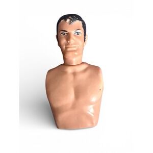 1970s Mego Super Heroes line head
WGML-21 Hong Kong he'd and torso replacement